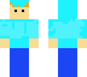 cyan hoodie