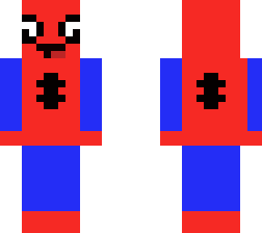 derpy spiderman but its more obviosly spiderman when you press tab
