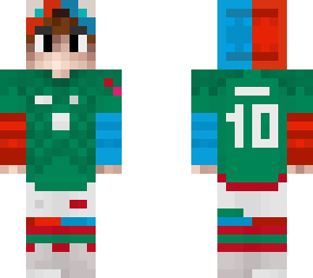 edgardo666 es un humano con playera partido futbol mexico