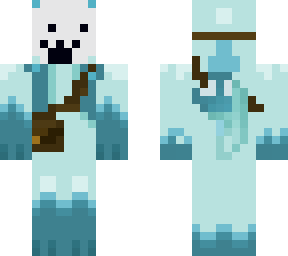 edited glac/  skin