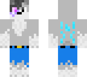 ender wolfzilla (infection stage 1)