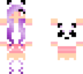 girl panda