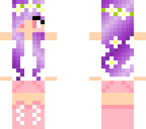 girl spring