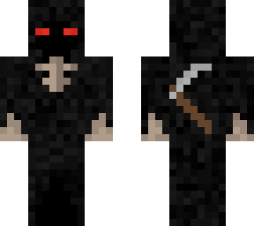grim reaper (with eyes)