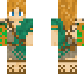 link (totk) (activated hand)