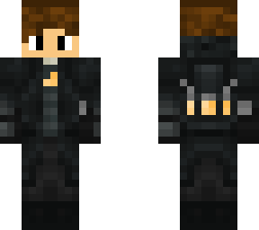 me in black diver