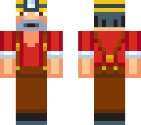 miner - xbox 360 skin pack 4
