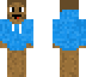 monkey (blue hoodie) (update) fixed