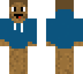 monkey (blue hoodie)