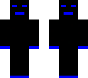 ***** azulado