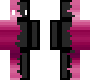 pink fade black