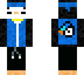 poger penguin boi
