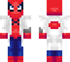 prof spidey skin