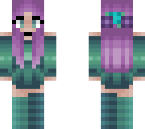 purple green edit