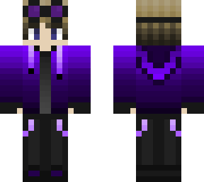 purple hoodie (male)
