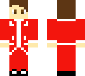 red jacket human