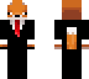 suited fox