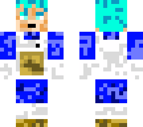 vegeta blue