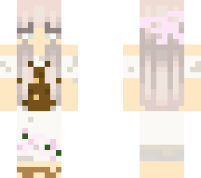 village female (with flowers!) :)