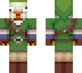 zelda link chicken