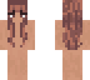 base w/ curly hair