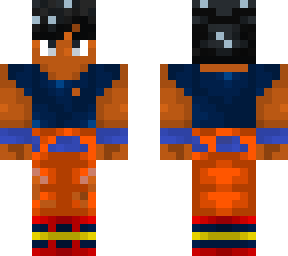 black goku