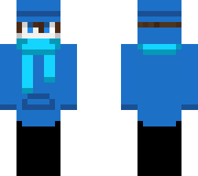 blue (with top hat)