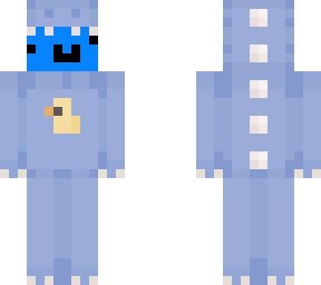 blue guy blue
