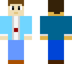 boy character (jacket is optional)