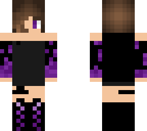 boy with purple