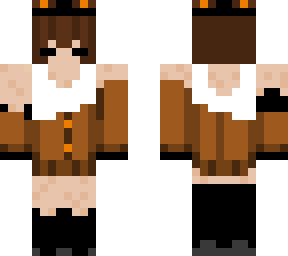 brown alternative outfit