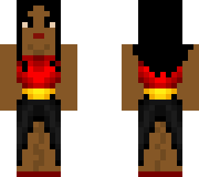 brown skin girl [clothes are not my design]