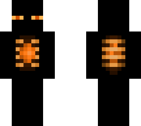 burning rotting enderman