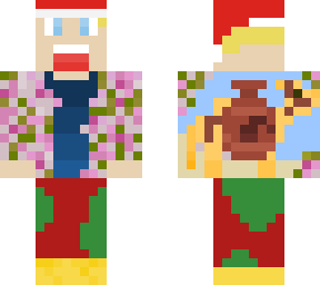 captain christmas 1.20 trails and tales skin