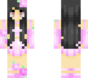 cherry blossom child