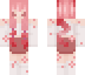 cherry cat girl