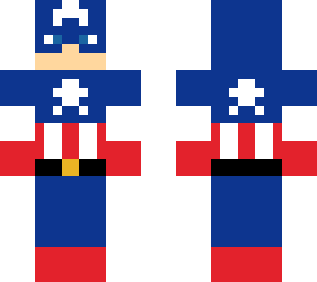 classic captain america (no shield)