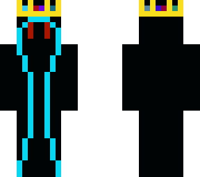 cloaked king