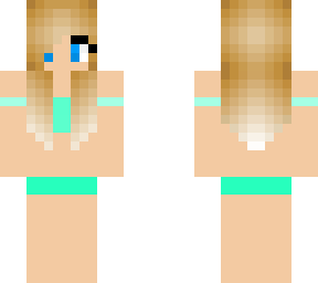 crop top girl v2 - seafoam green