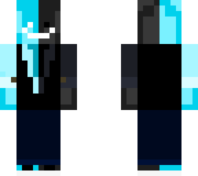 cyan  fancy krytal