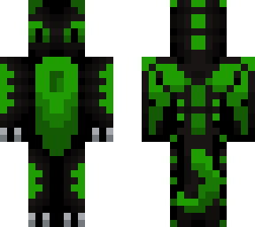 dark green dragon