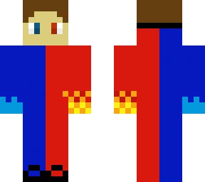fire & ice boy