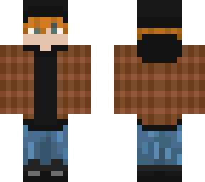 ginger with brown coat