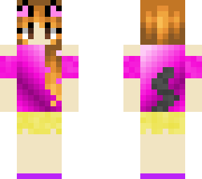 girl cat
