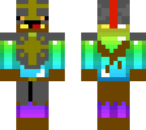 gladiator rainbow derp