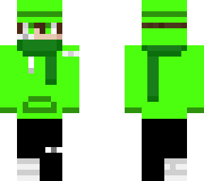 green (with a top hat)