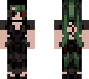green hair evilmode