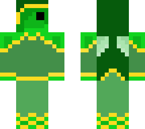 green slime mage
