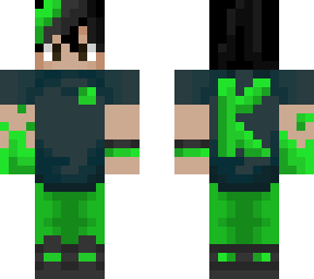 green style guy