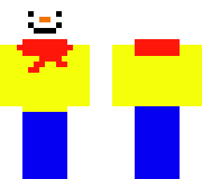 happy snowman